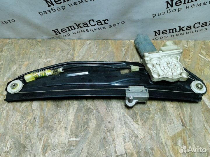 Стеклоподъемник задний правый Bmw 7-Series E65