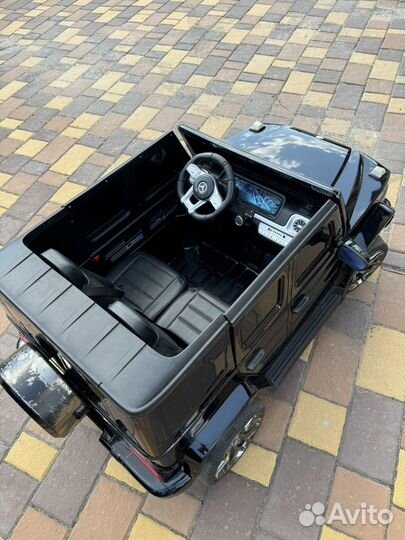 Детский электромобиль Mercedes-Benz AMG G63 4WD