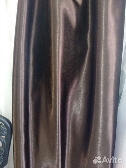 Блэкаут 99,9, венге.ткань для штор