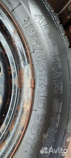 Колеса в сборе 195/65 R15/95