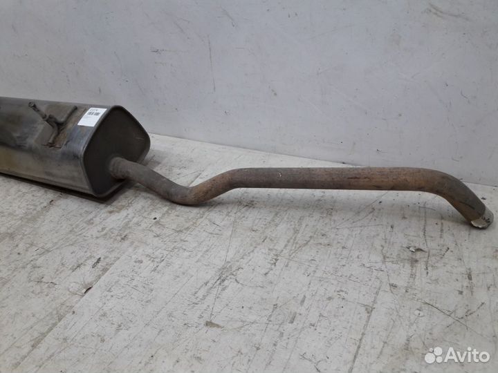 Глушитель Renault Arkana 2018