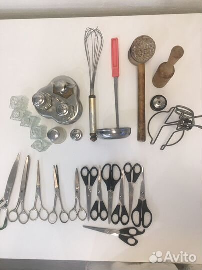 Кухонная утварь СССР