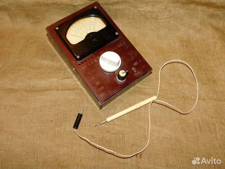 Ампервольтомметр винтажный СССР