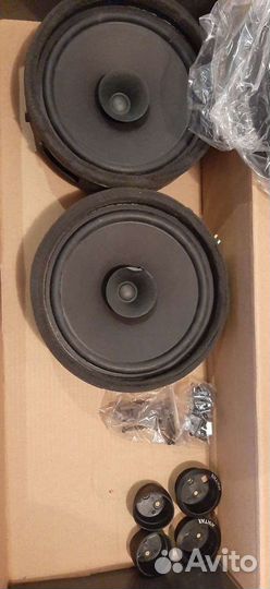 Штатная акустика Mitsubishi Lancer X