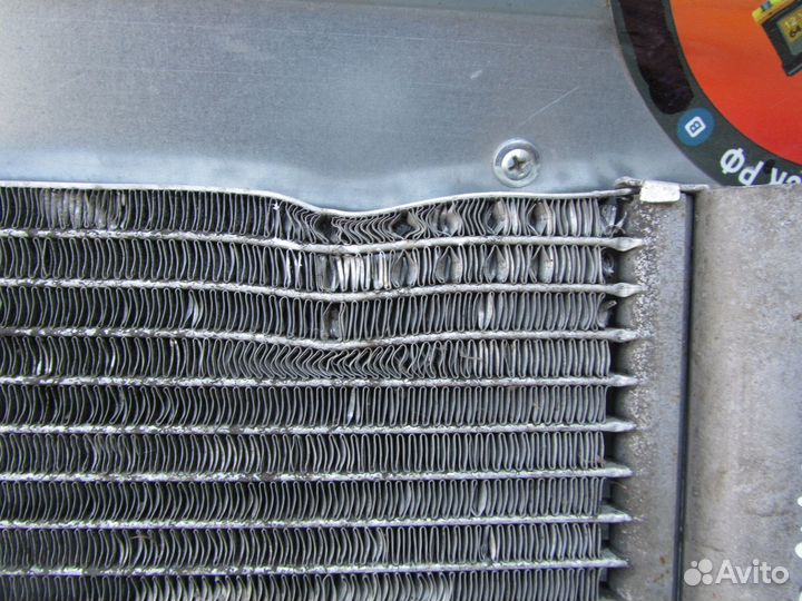 Радиатор кондиционера Citroen C4 1.6л NFU 05-11г