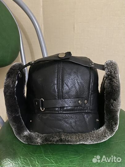 Мужская зимняя шапка ушанка