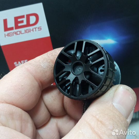 LED лампы 12-24 вольта H7