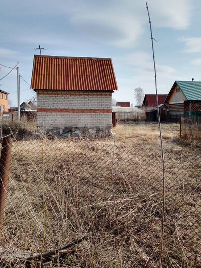 Дача 10 м² на участке 4,5 сот.