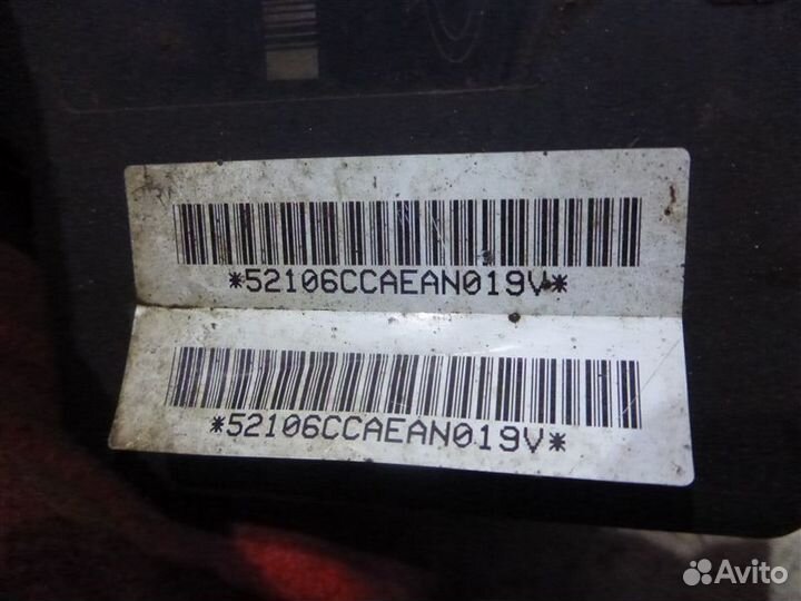 Блок abs Chery Tiggo T11 4G64S4M 2006