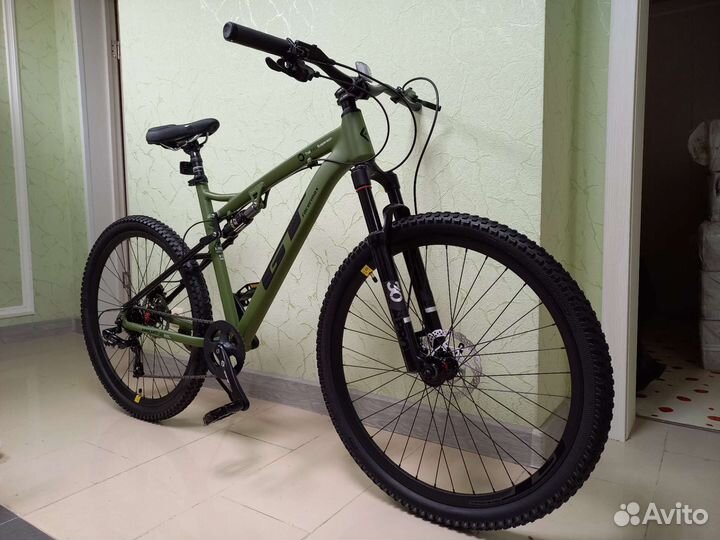 Горный двухподвес 27.5 Алюминий гидравлика новый