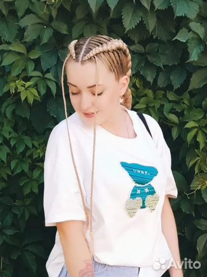 Плетение кос с канекалоном, афрокосы, брейды