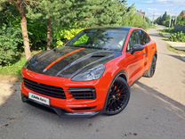 Porsche Cayenne Coupe 3.0 AT, 2019, 26 980 км, с пробегом, цена 10 480 000 руб.