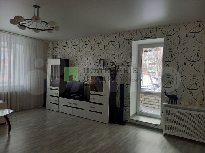 3-к. квартира, 100,3 м², 2/10 эт.