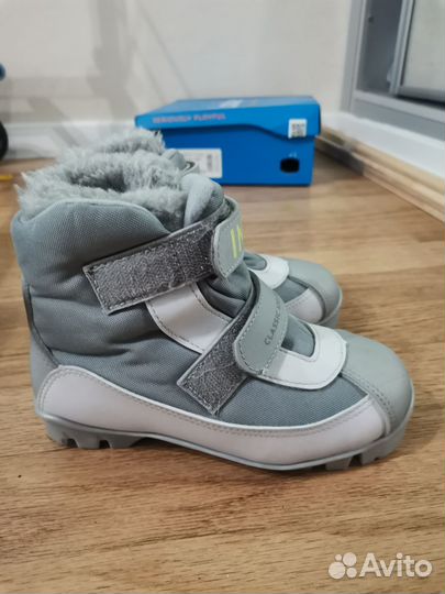 Лыжи детские декатлон р. 137