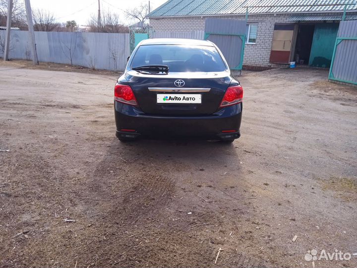 Toyota Allion 1.8 CVT, 2008, 245 000 км
