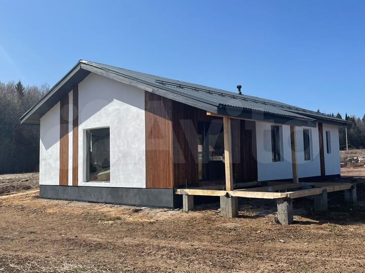 Дом 104 м² на участке 15 сот.