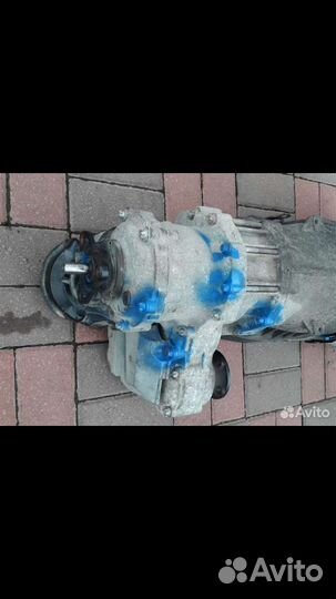 Раздатка Mercedes W211 E350 4matic