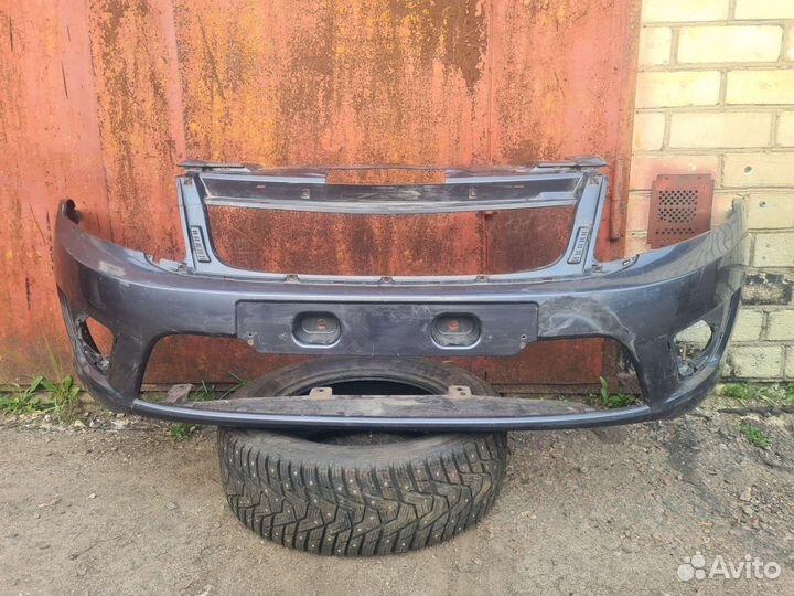 Передний бампер LADA granta