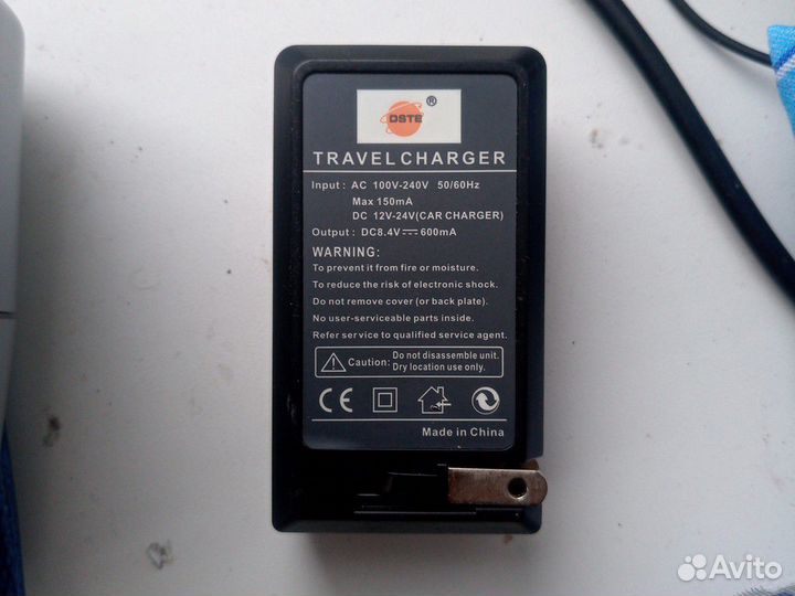 Зарядка аккумуляторов Pentax