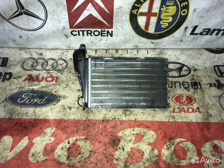 Радиатор печки основной Renault Symbol 2 K4J712