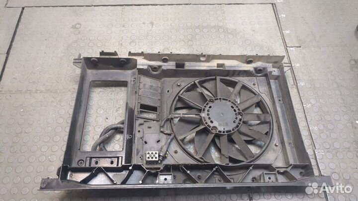 Вентилятор радиатора Citroen Berlingo 2012, 2014