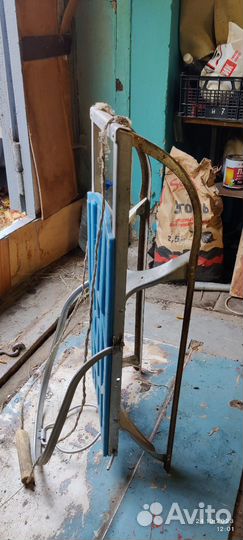 Санки зимние детские 2 шт