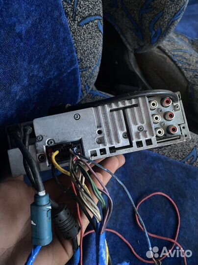 Магнитола alpine 9880r