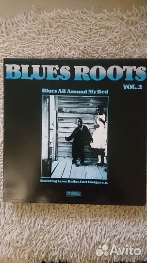 Коллекция виниловых пластинок Blues Roots vol 1-10