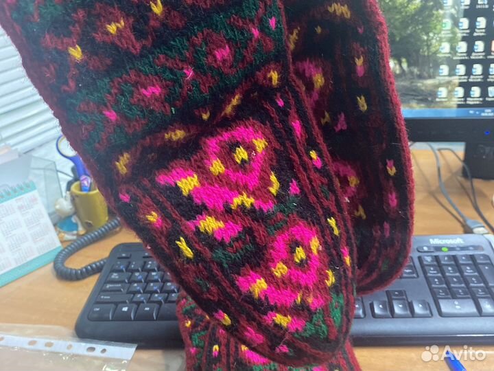 Носки вязаные ручной работы