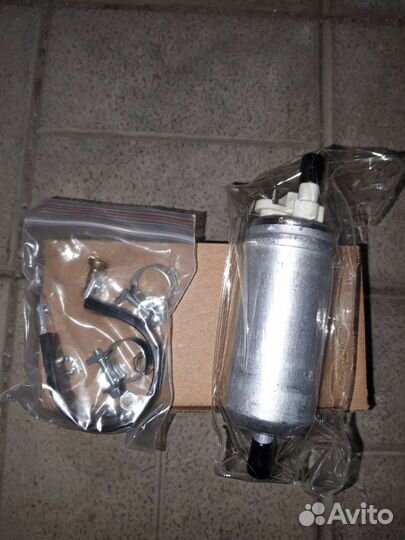 Бензонасос Низкого Давления 12вт Универсальный Япо