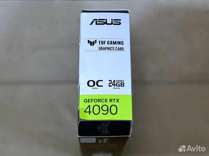 Новая Asus GeForce RTX 4090 TUF Gaming OC