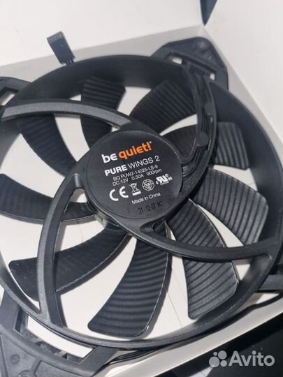 Be Quiet Pure Wings 2 140mm