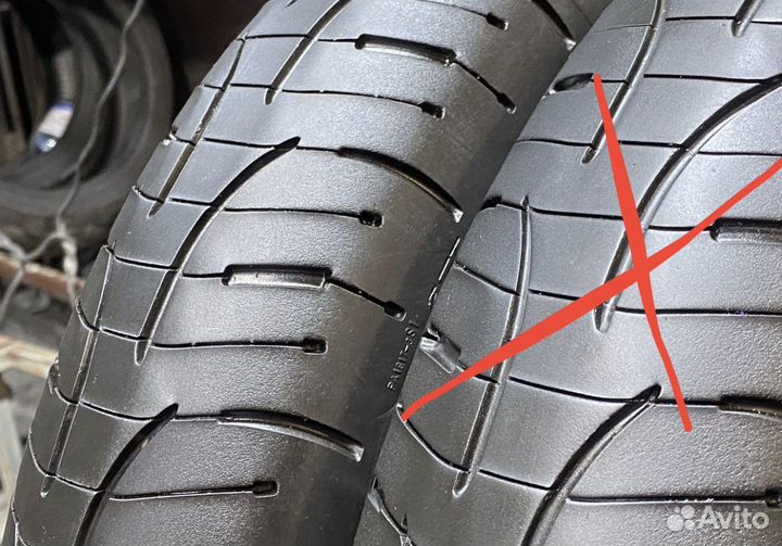 120/70/17 Michelin Road 4 2CT