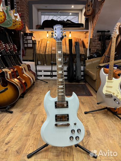 Электрогитара Epiphone Power Players SG Ice Blue