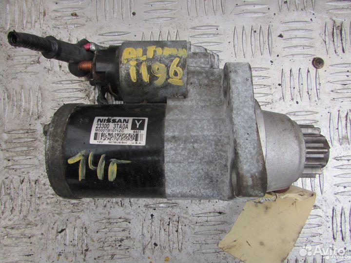 Стартер Nissan Teana L33 14-н.в. 233003TA0A qr25de