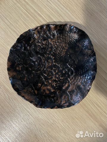 Блюдце ручная работа