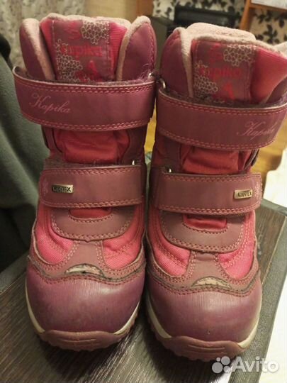 Сапоги зимние Капика