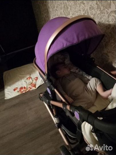 Прогулочная коляска 2в1