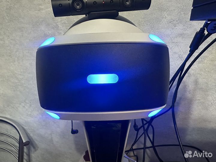 Sony playstation 4 VR шлем