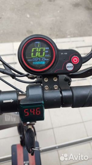 Электросамокат Koogo max speed