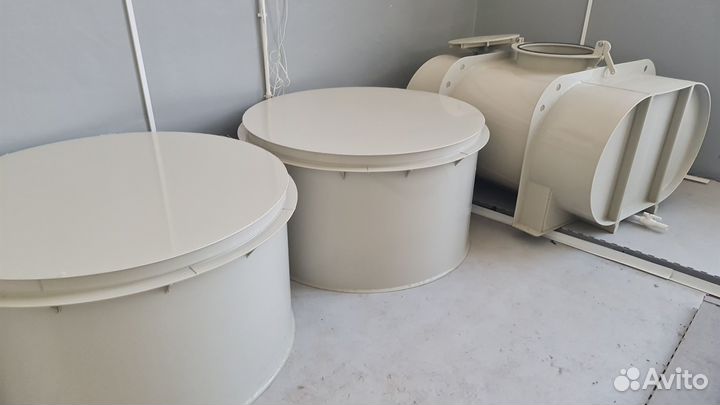 Бочка пластиковая (BPc8x1)