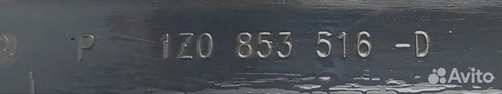 Молдинги на двери Skoda octavia a5