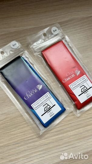 Лента Sasaki 4, 5, 6м катушка для ленты