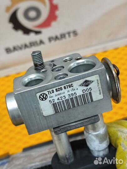 Испаритель кондиционера Porsche Cayenne 957 3.6