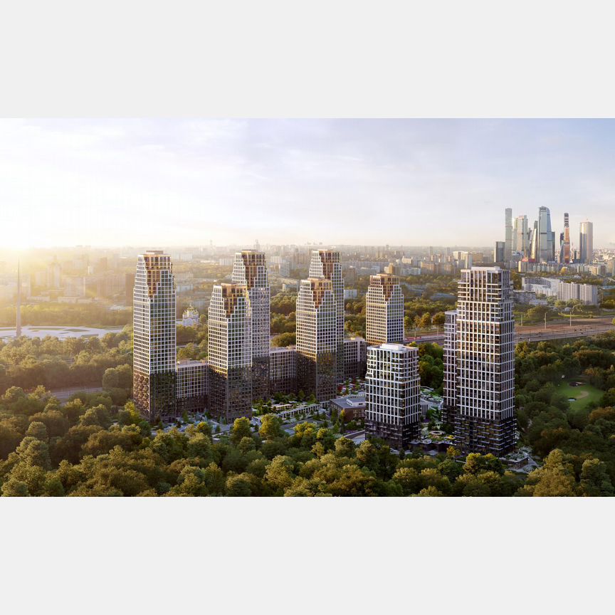 2-к. квартира, 65,6 м², 12/32 эт.