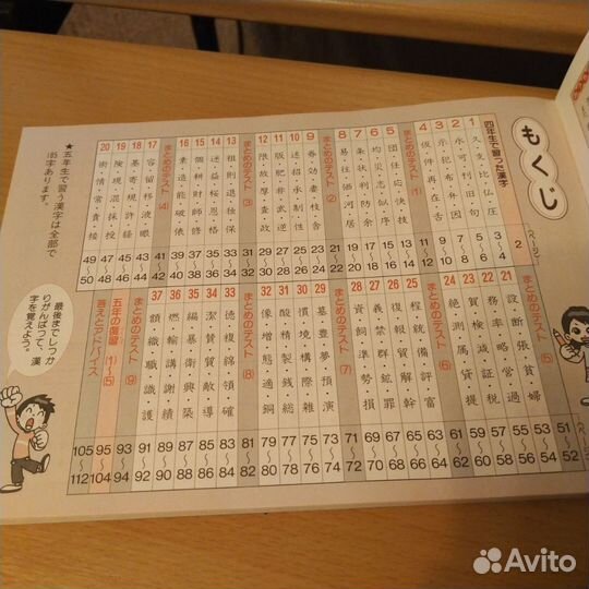 Kanji японский