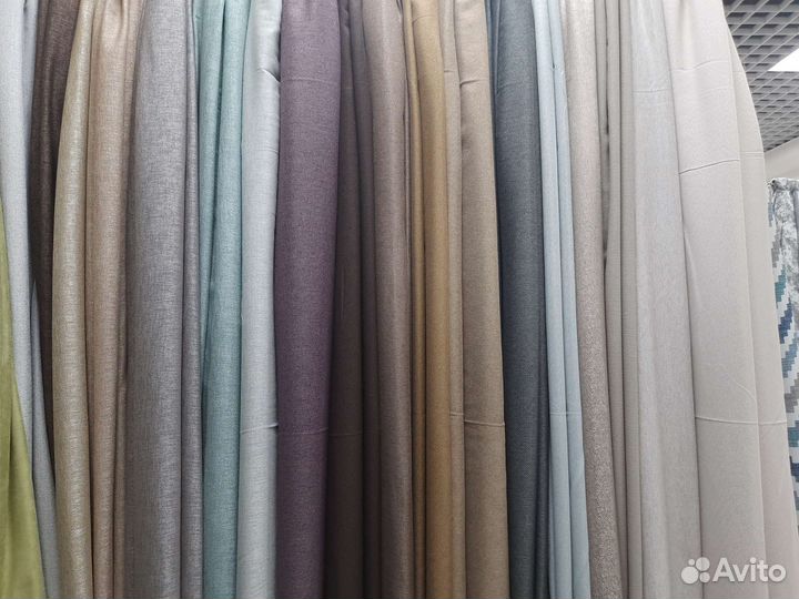 Шторы лен, рогожка