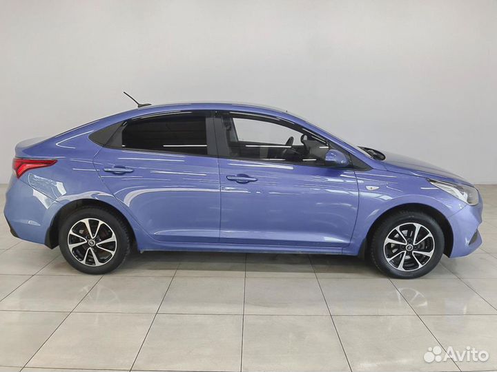 Hyundai Solaris 1.6 AT, 2019, 92 470 км