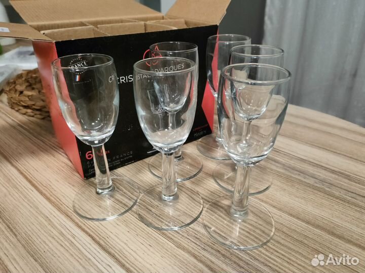 Рюмки, стопки