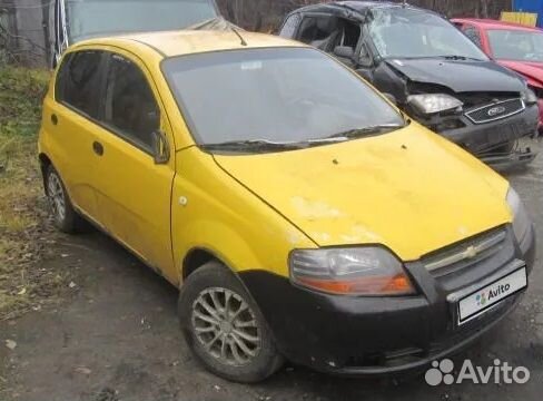 1 Запчасти на Chevrolet Aveo T200 хэтчбек
